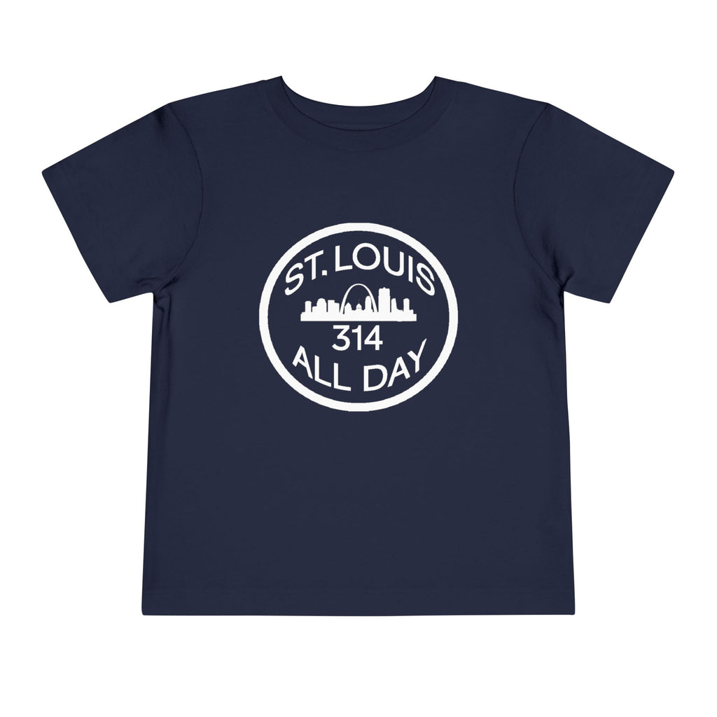 St Louis 314 All Day Toddler Tee - 314 Originals