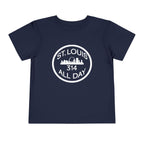 St Louis 314 All Day Toddler Tee - 314 Originals