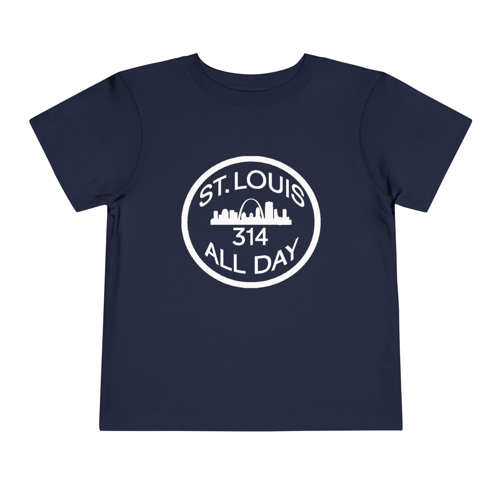 St Louis 314 All Day Toddler Tee - 314 Originals