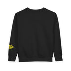 "Caution: Cuteness Overload" Kids Crewneck Toddler Sweatshirt - 314 Originals