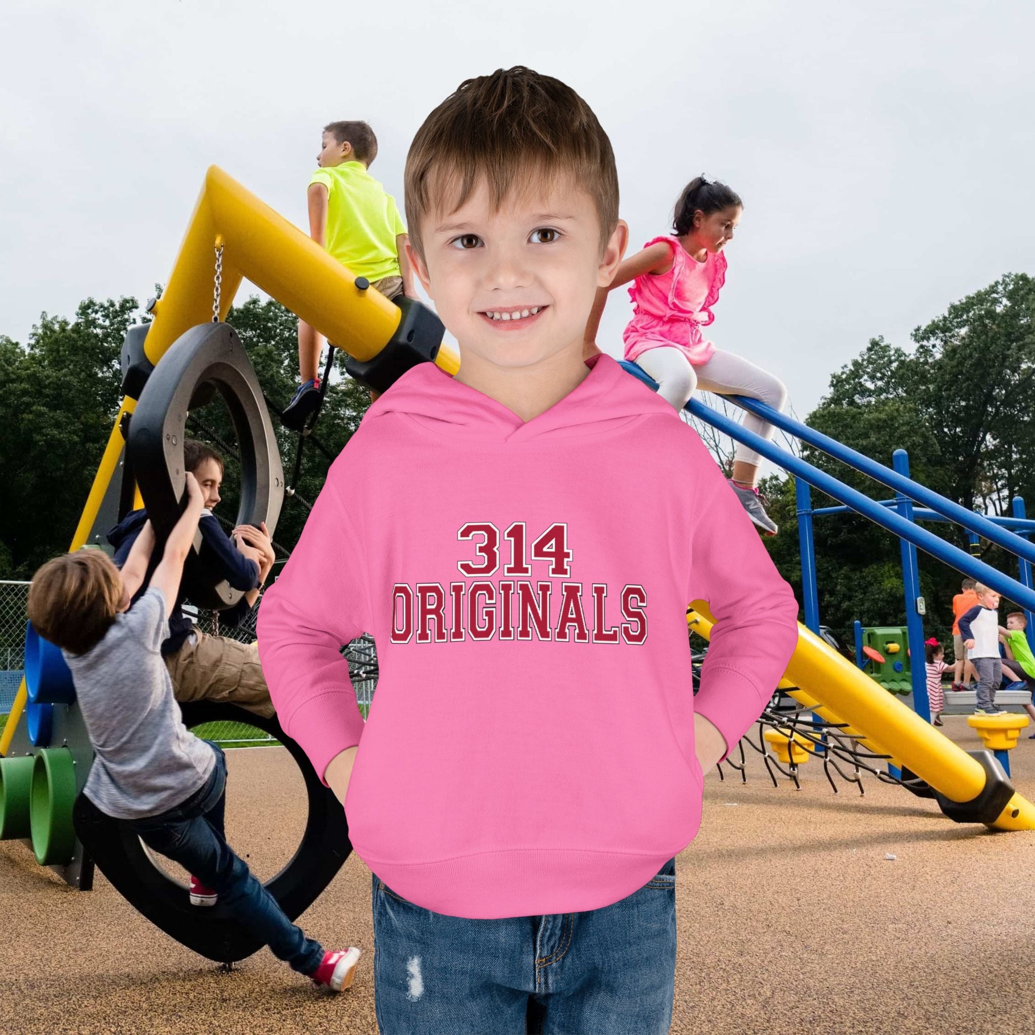 Toddler Hoodie — "314 Originals" Pullover Fleece (EST. '24) - 314 Originals
