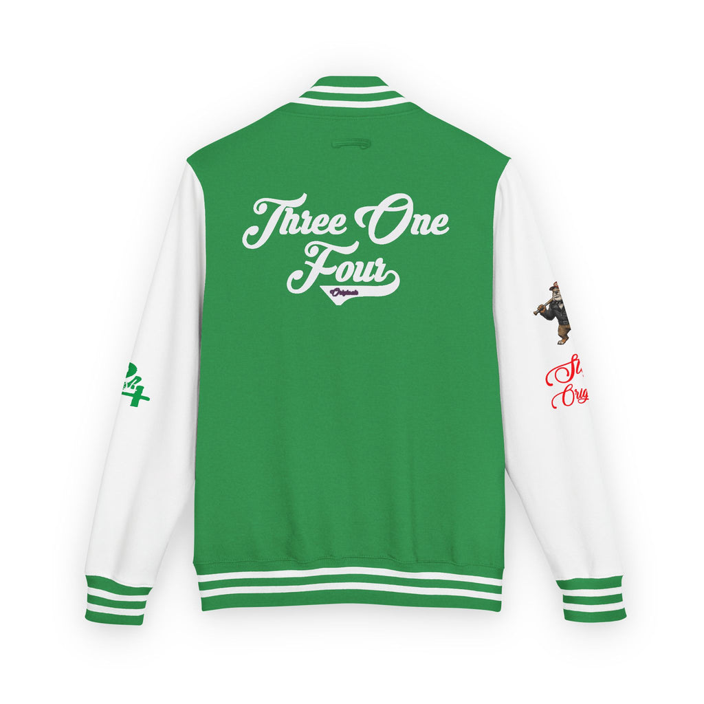314 Retro Campus Varsity Letterman Jacket - 314 Originals