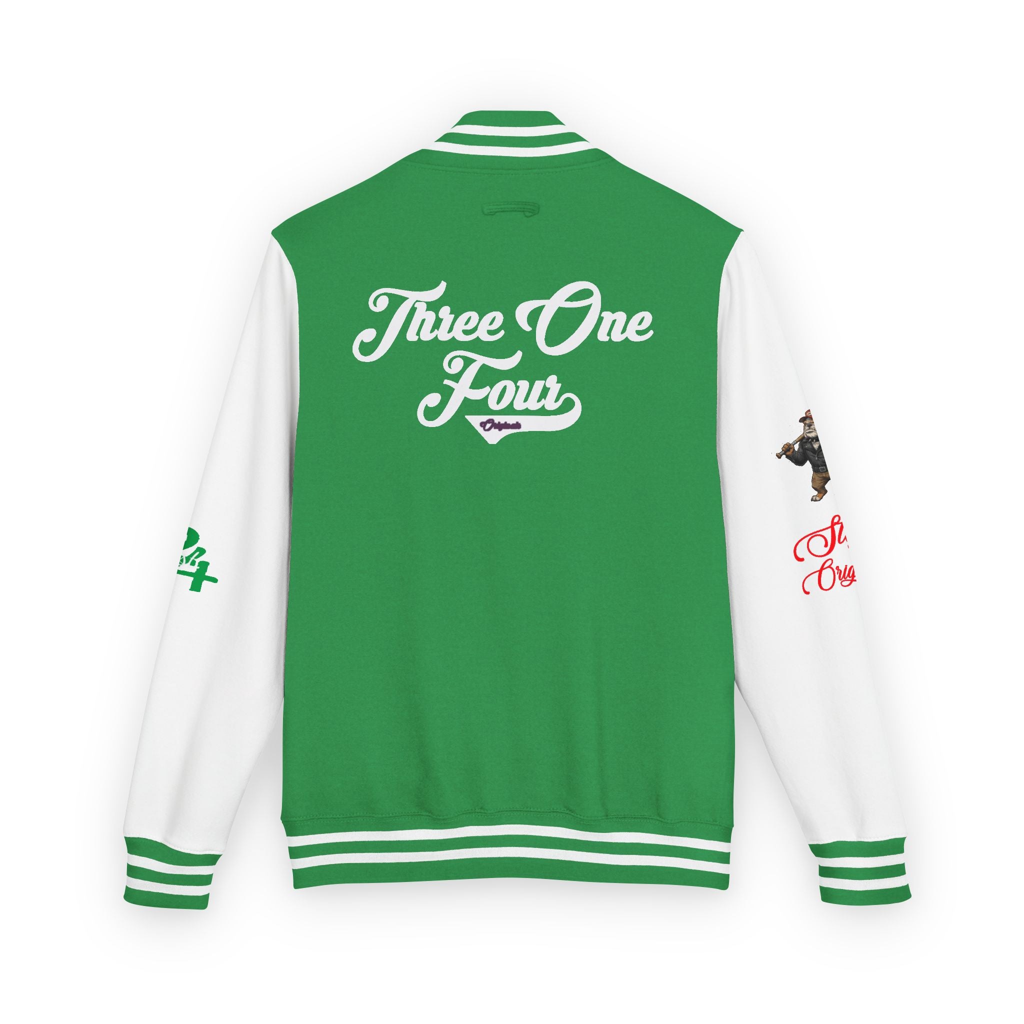 314 Retro Campus Varsity Letterman Jacket - 314 Originals