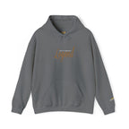 Legend Script Hoodie-Cozy Pullover with Gold Text - 314 Originals
