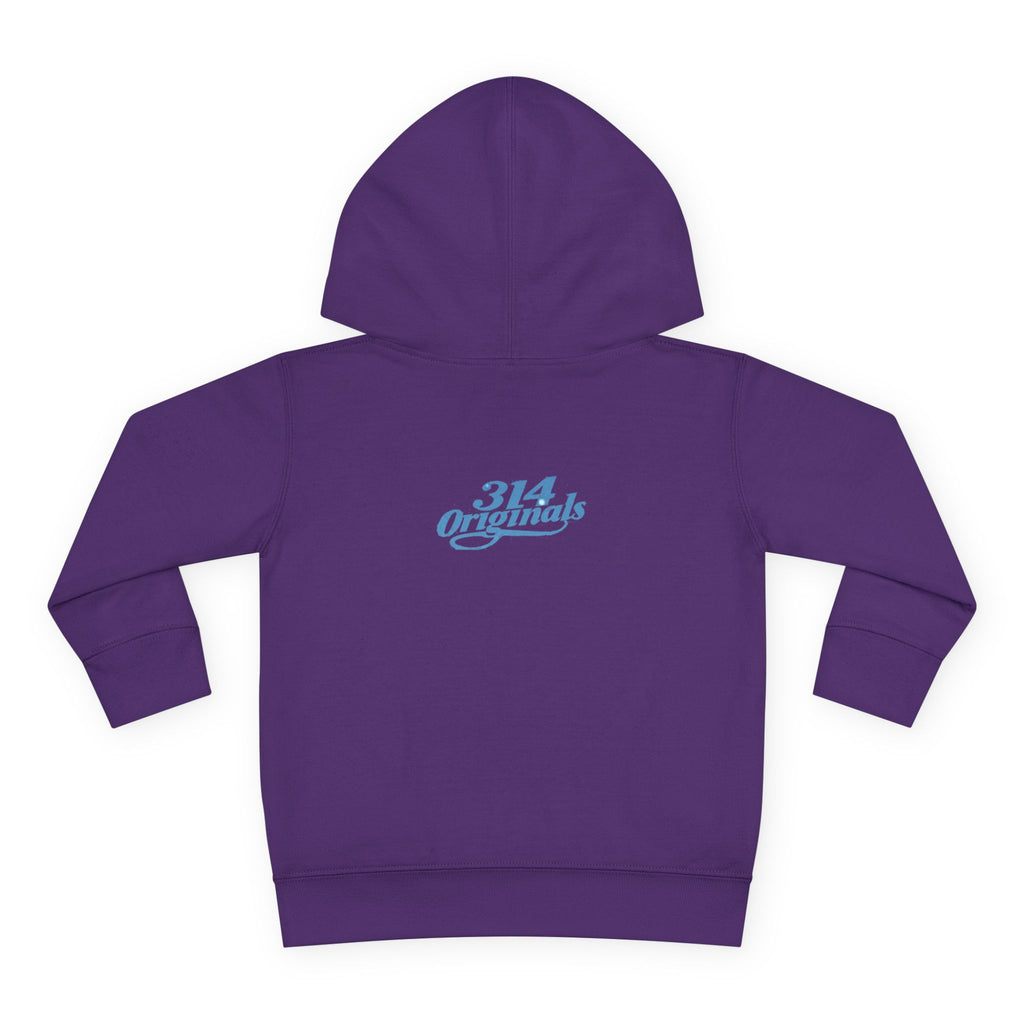 "Winter Animal" Toddler Hoodie Pullover - 314 Originals