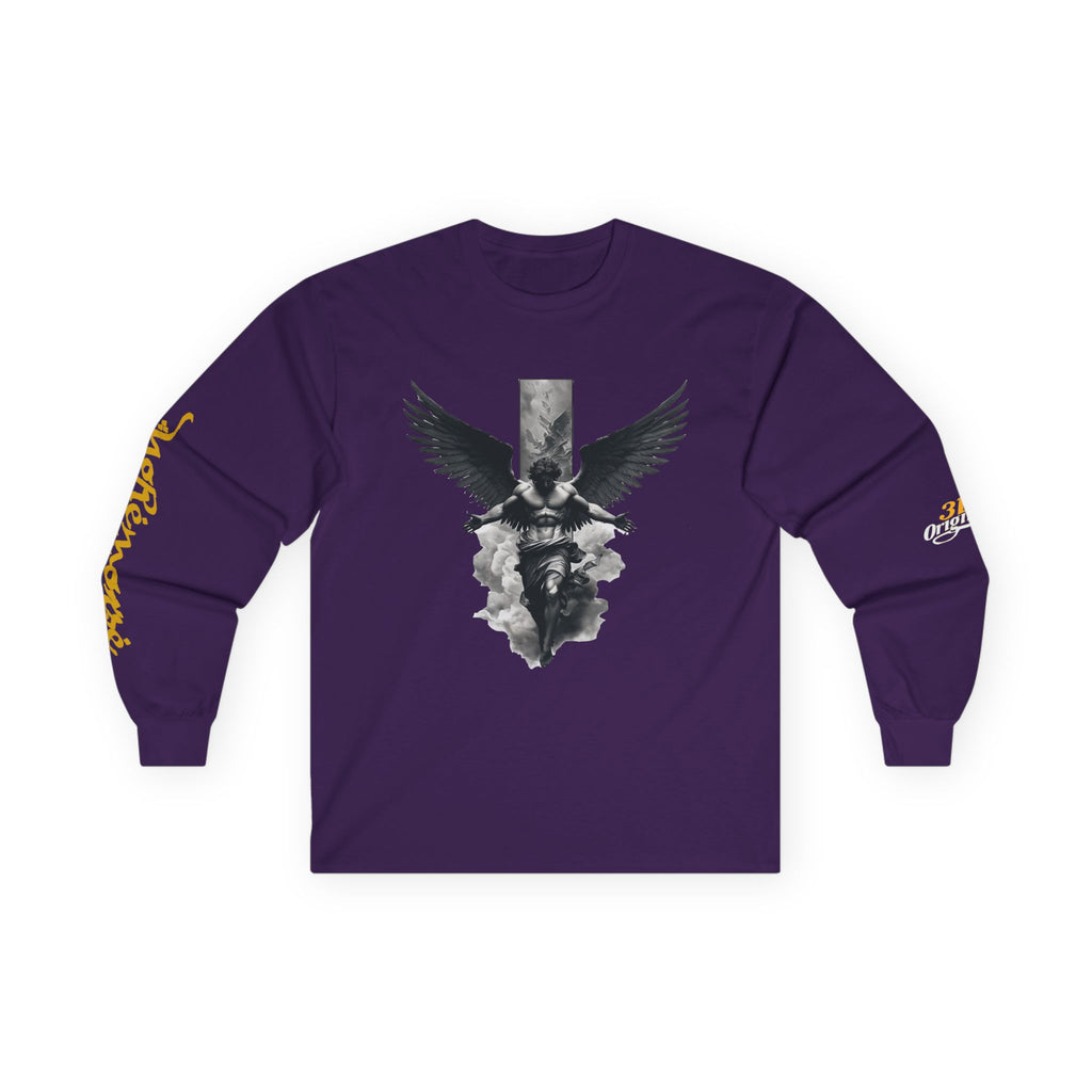 No Remorse Angel Warrior Long Sleeve Tee