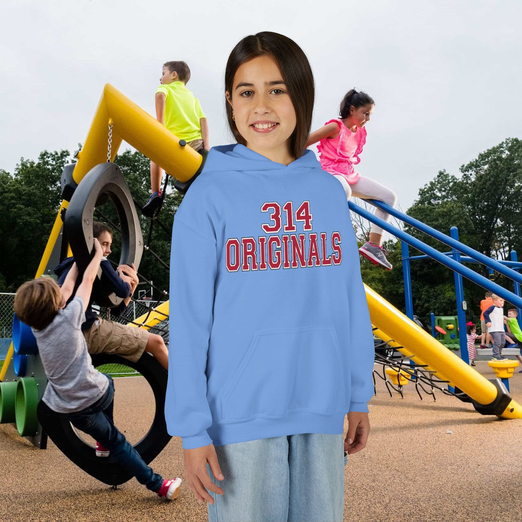 Youth Hoodie — "314 Originals" Athletic Pullover (Est. '24) - 314 Originals