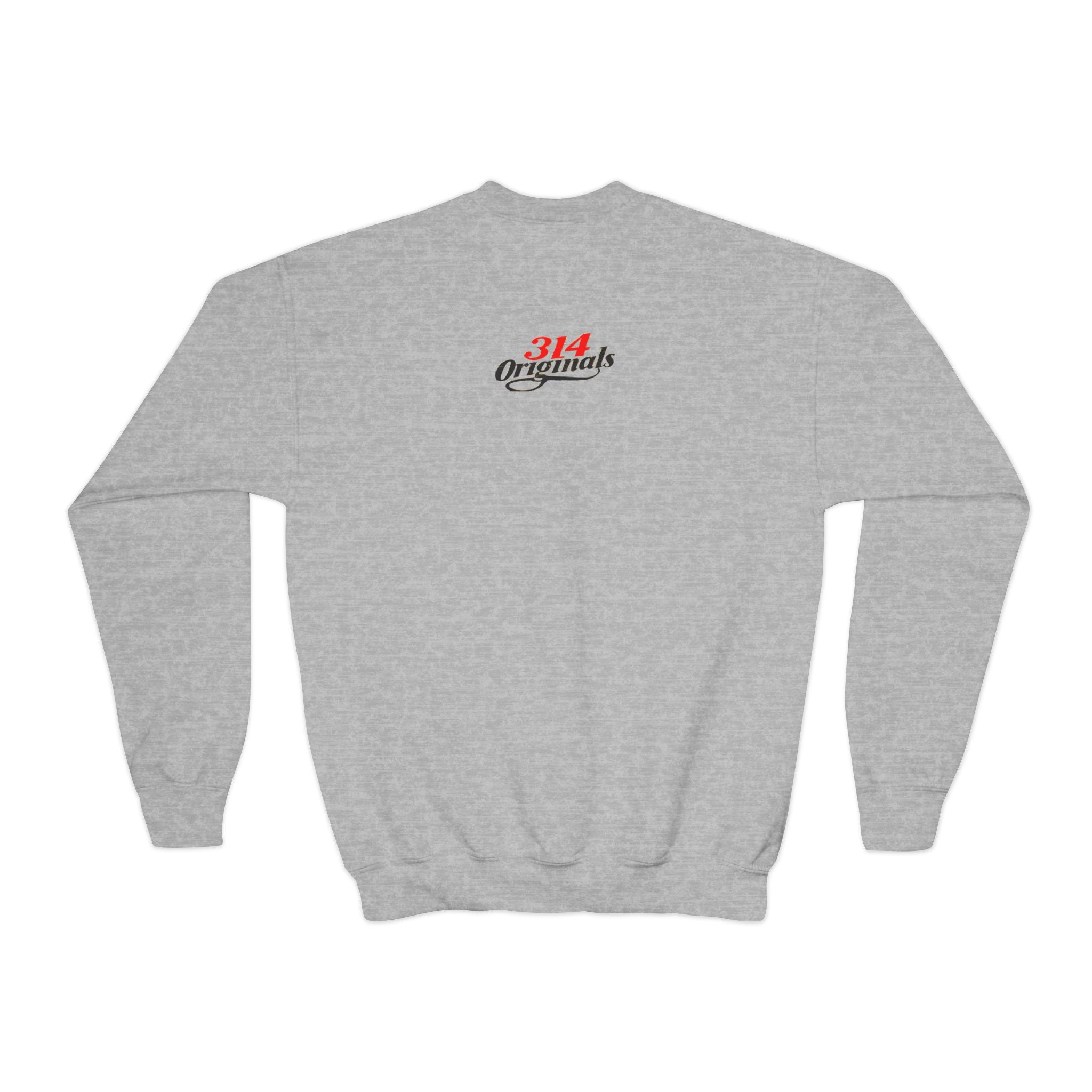 I Am So DOPE Crewneck Sweatshirt — Retro Varsity Graphic - 314 Originals