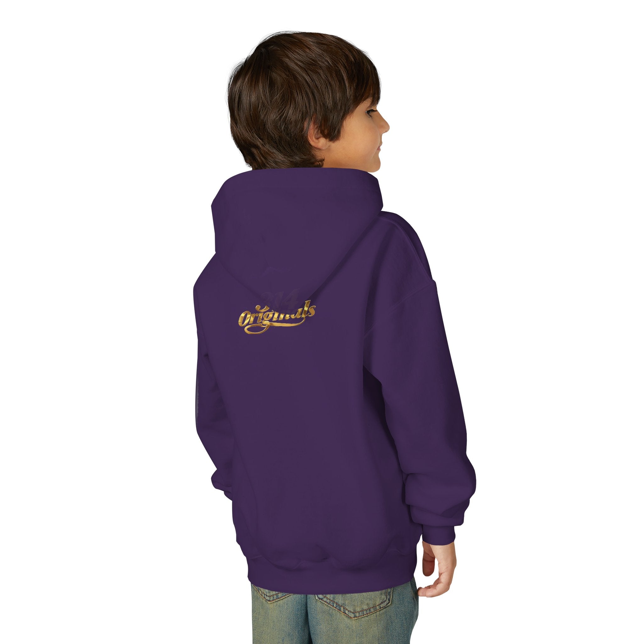Prince Hooded Sweatshirt — 314 Originals Graphic Hoodie