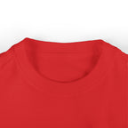 "Caution: Cuteness Overload" —  Baby T‑Shirt (Yellow Warning Sign) - 314 Originals