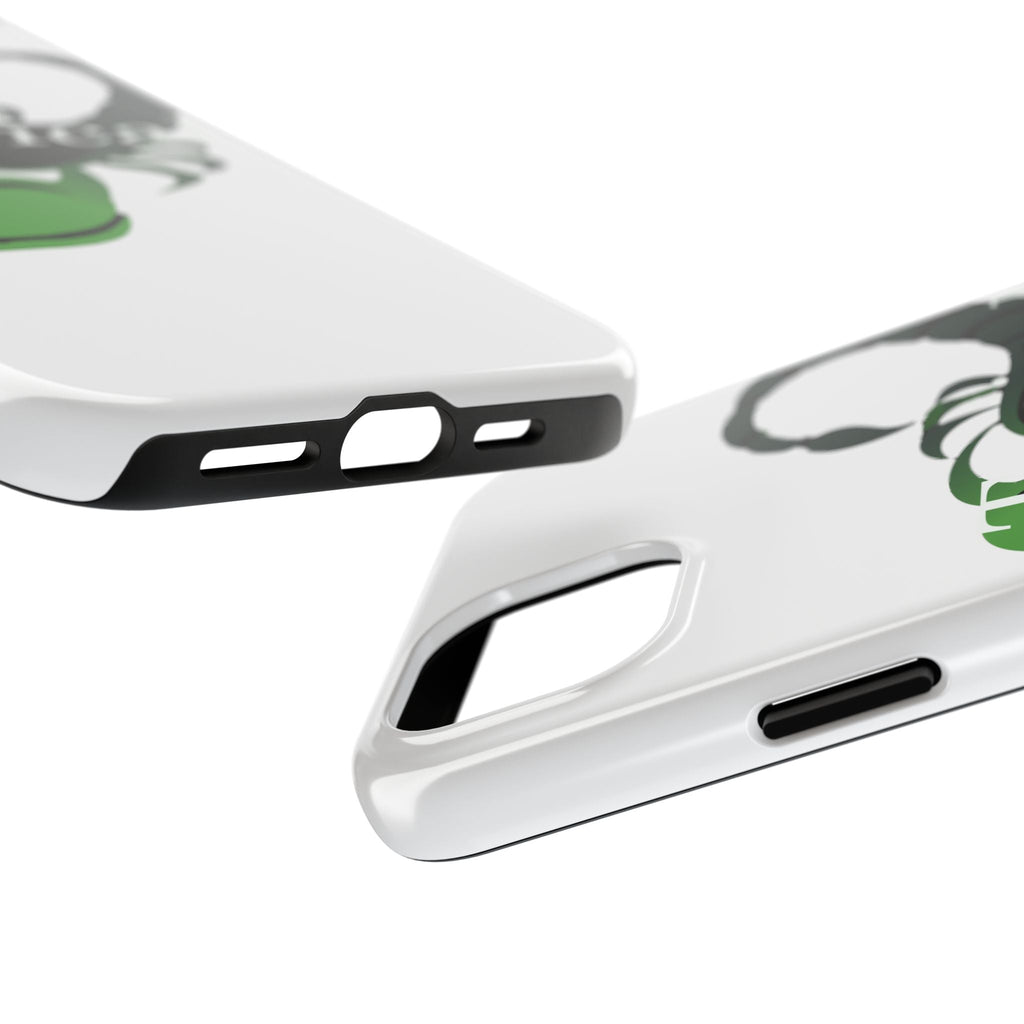 Scorpio Zodiac Tough Phone Case — Green Scorpion "Typical" Design Printify Phone Case  314 Originals