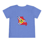Toddler Tee — "From the Lou and I’m... Proud" St. Louis Flag Kids Shirt - 314 Originals