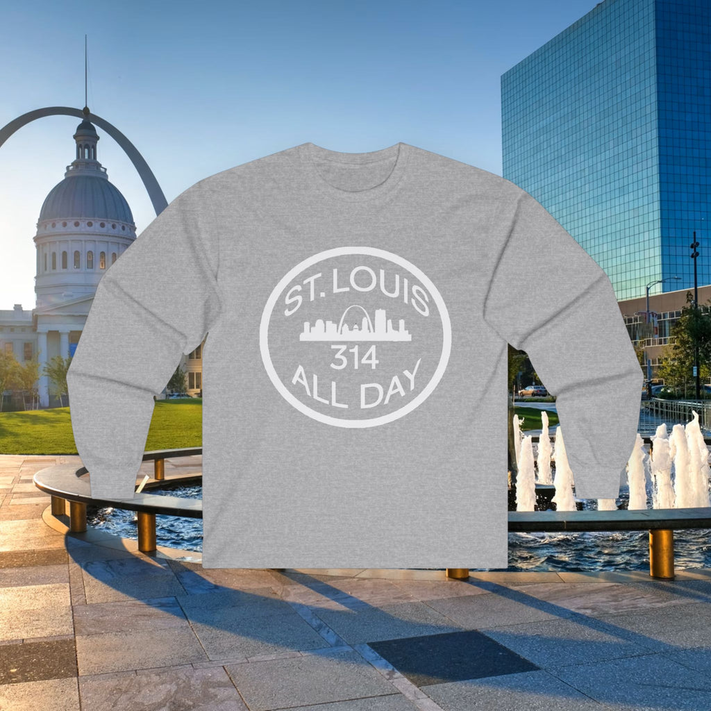 St. Louis 314 Long Sleeve Tee - 314 Originals