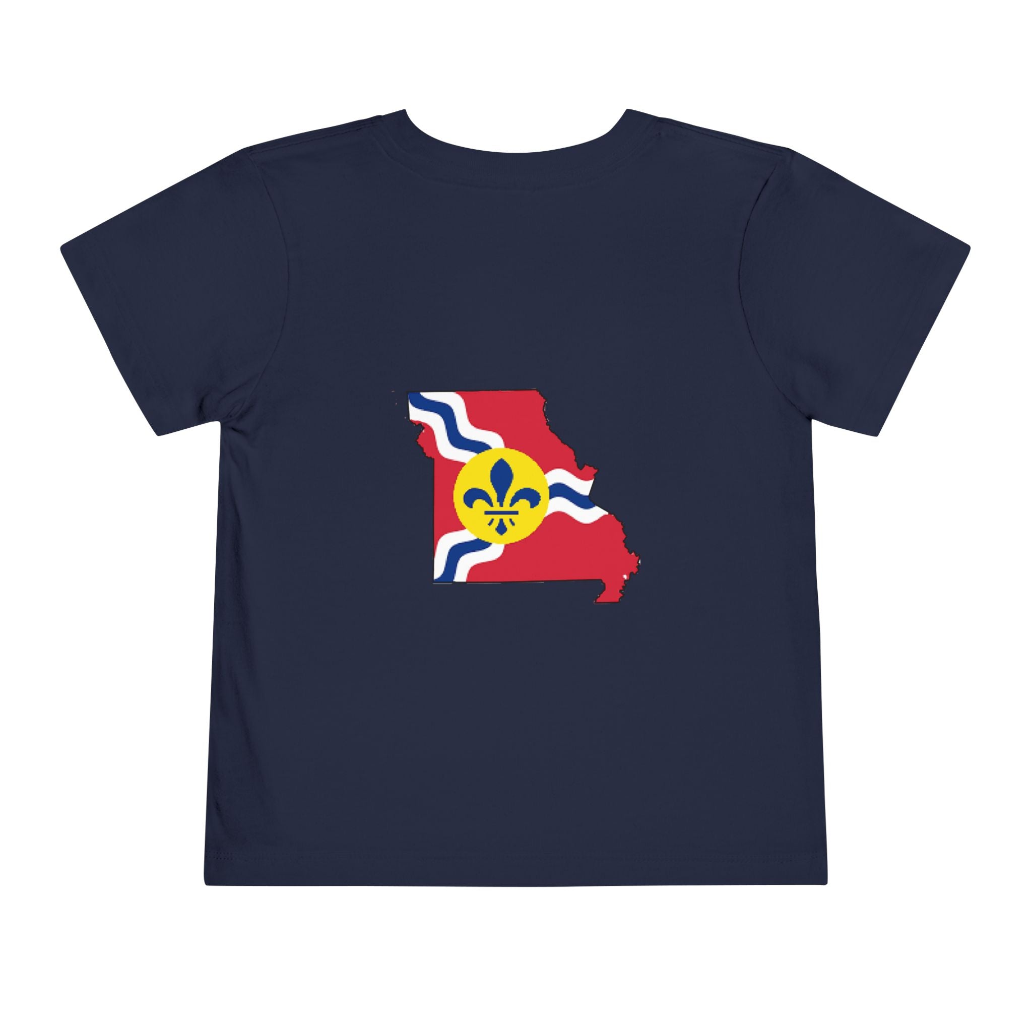 Toddler Tee — "From the Lou and I’m... Proud" St. Louis Flag Kids Shirt - 314 Originals