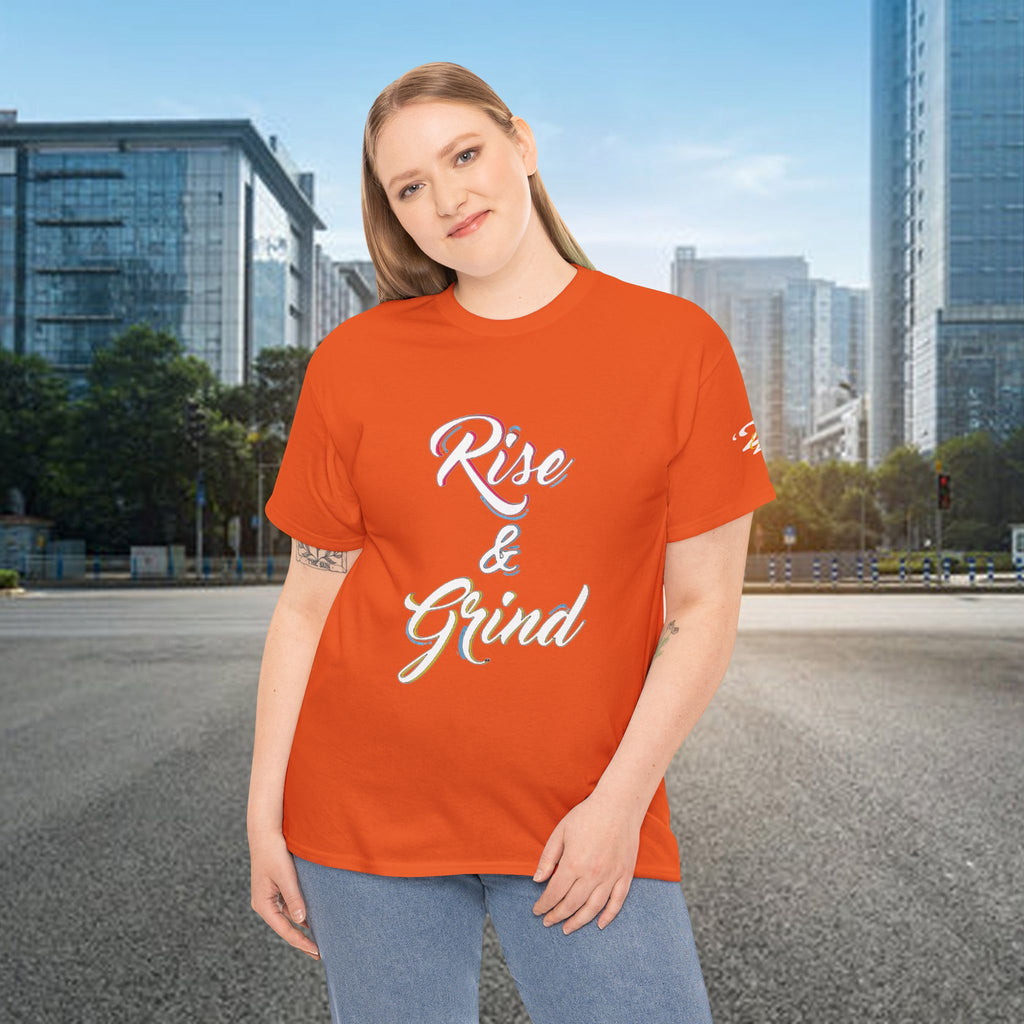 Rise & Grind T-Shirt — Motivational Graphic Tee for Hustle Mindset - 314 Originals