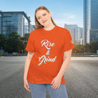 Rise & Grind T-Shirt — Motivational Graphic Tee for Hustle Mindset - 314 Originals