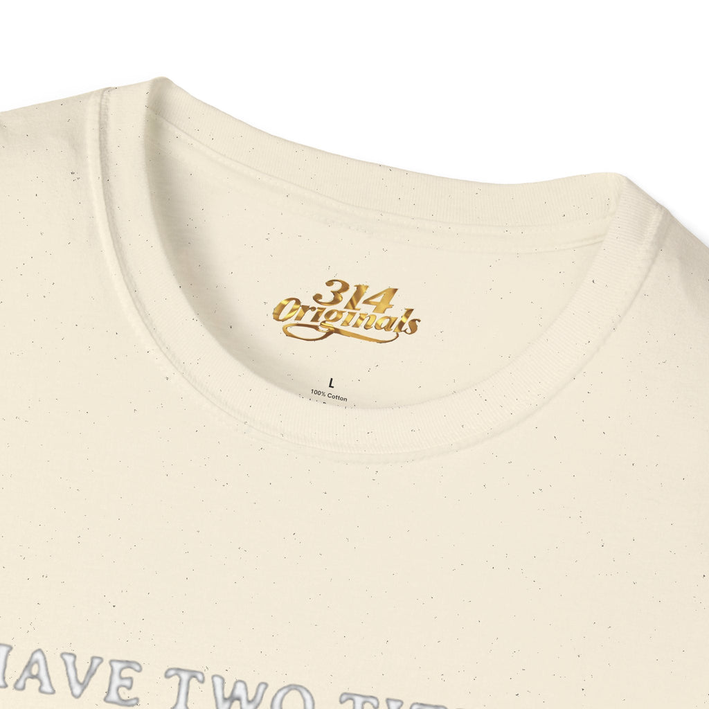 Mom & Grandma T-Shirt - "I Have Two Titles Mom & Grandma and I Rock Them Both" (Mothers Day, Family Gift) Printify T-Shirt  314 Originals