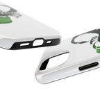 Scorpio Zodiac Tough Phone Case — Green Scorpion "Typical" Design Printify Phone Case  314 Originals