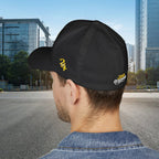 King's Gear Embroidered Crown Script Cap — 314 Original Closed-Back Structured Hat - 314 Originals