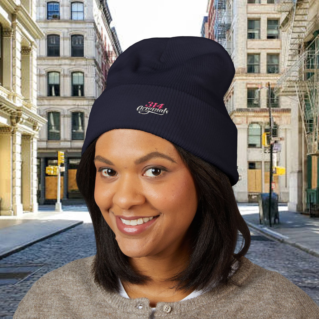 Embroidered '314 Originals' Classic Cuffed Beanie - 314 Originals