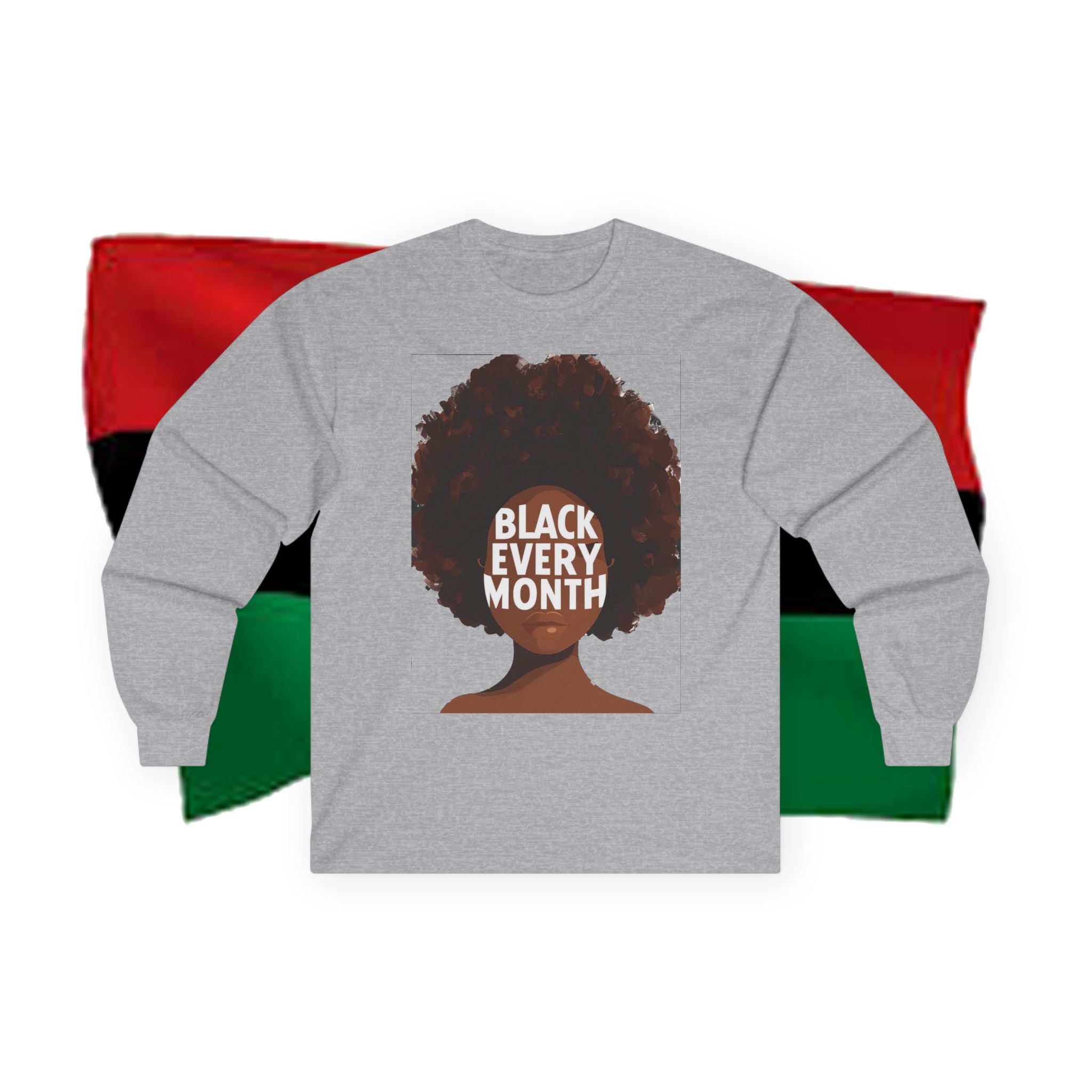 Black Every Month Long Sleeve Tee - 314 Originals