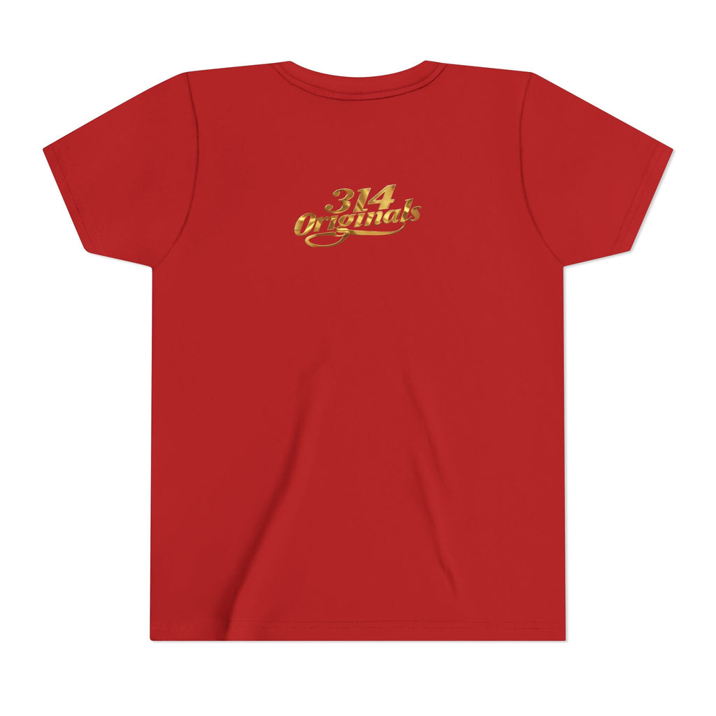 314 Originals Youth Tee - Vintage Cherub Graphic Kids T-Shirt Printify Kids clothes  314 Originals