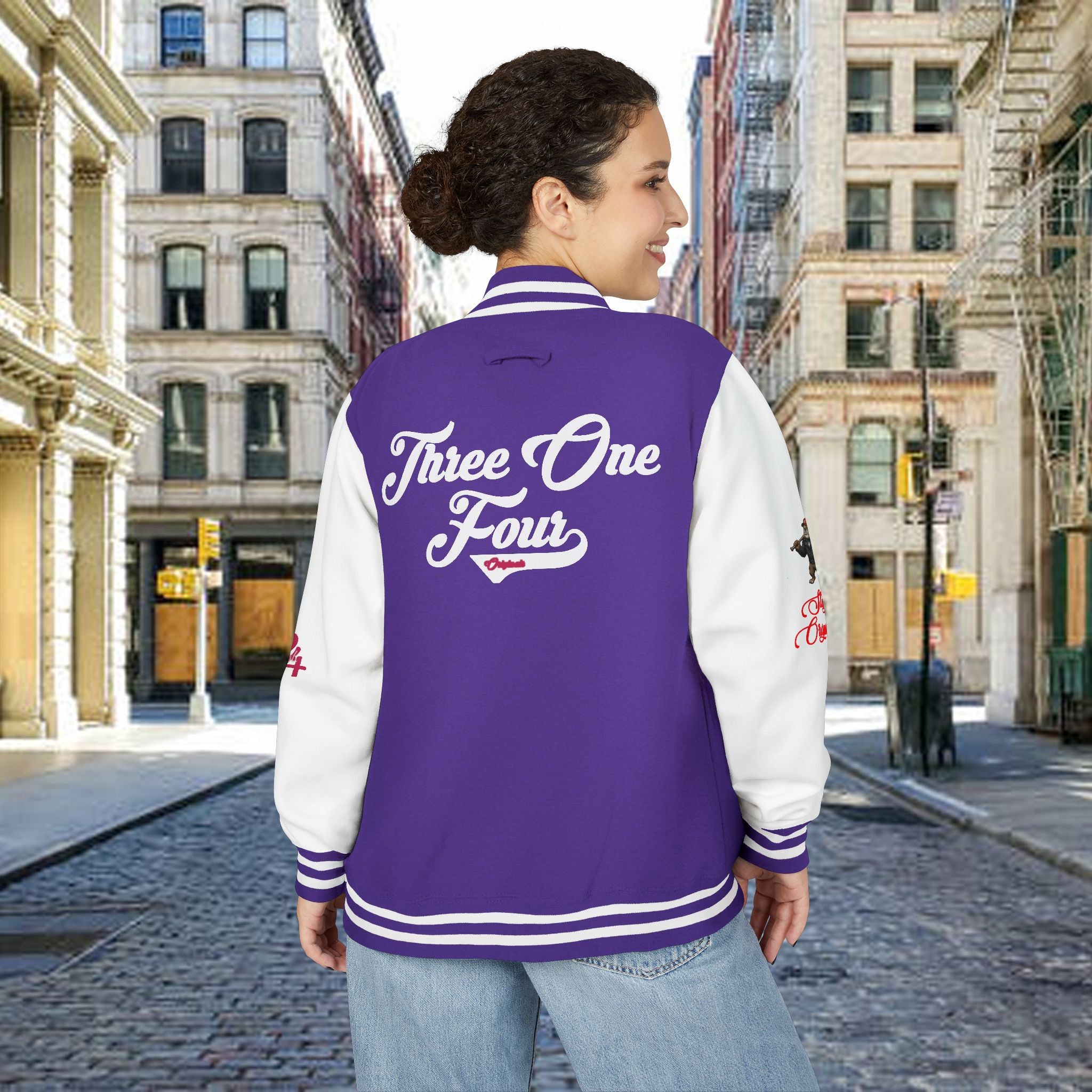 Women's 314 Retro Campus Varsity Letterman Jacket - 314 Originals