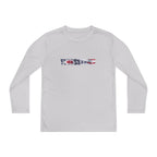 Ohio Flag Youth Long Sleeve Tee — Youngstown Text Graphic - 314 Originals