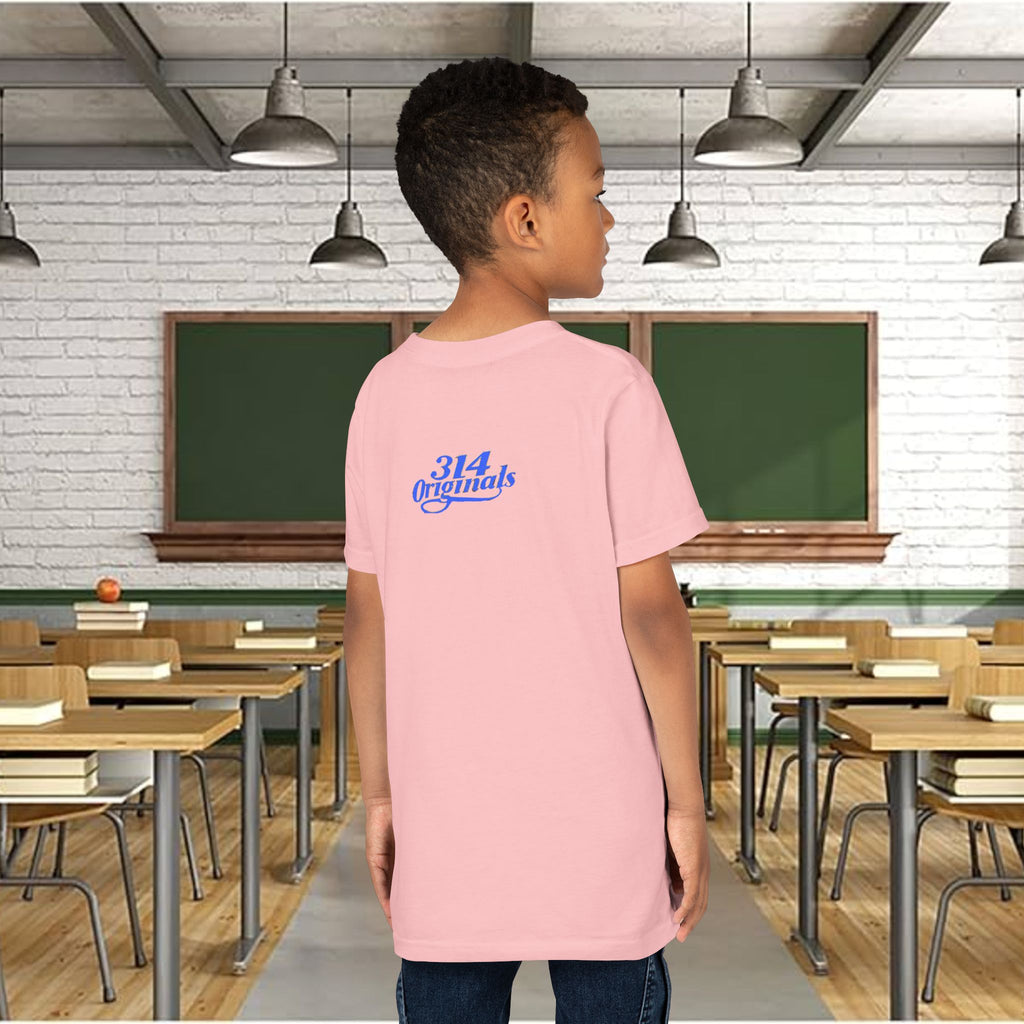 Class of 2026 Kids Graduation T‑Shirt — Cute Graduate Bear Youth Tee