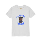 Class of 2026 Kids Graduation T‑Shirt — Cute Graduate Bear Youth Tee - 314 Originals
