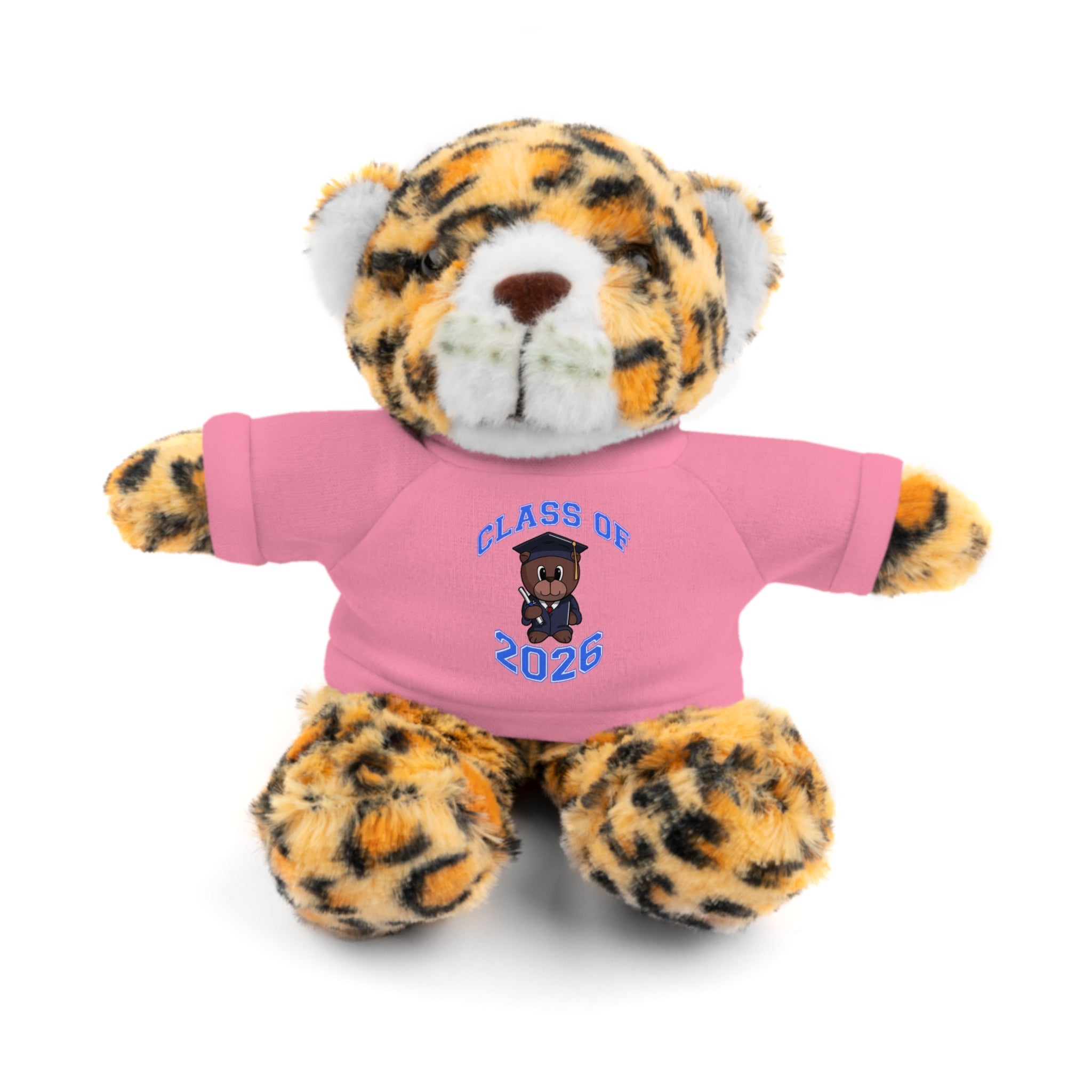 Class of 2026 Graduation Plush with Tee