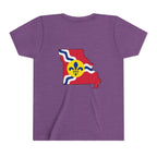 "From the Lou and I'm... Proud" St. Louis Flag Kids Shirt - 314 Originals
