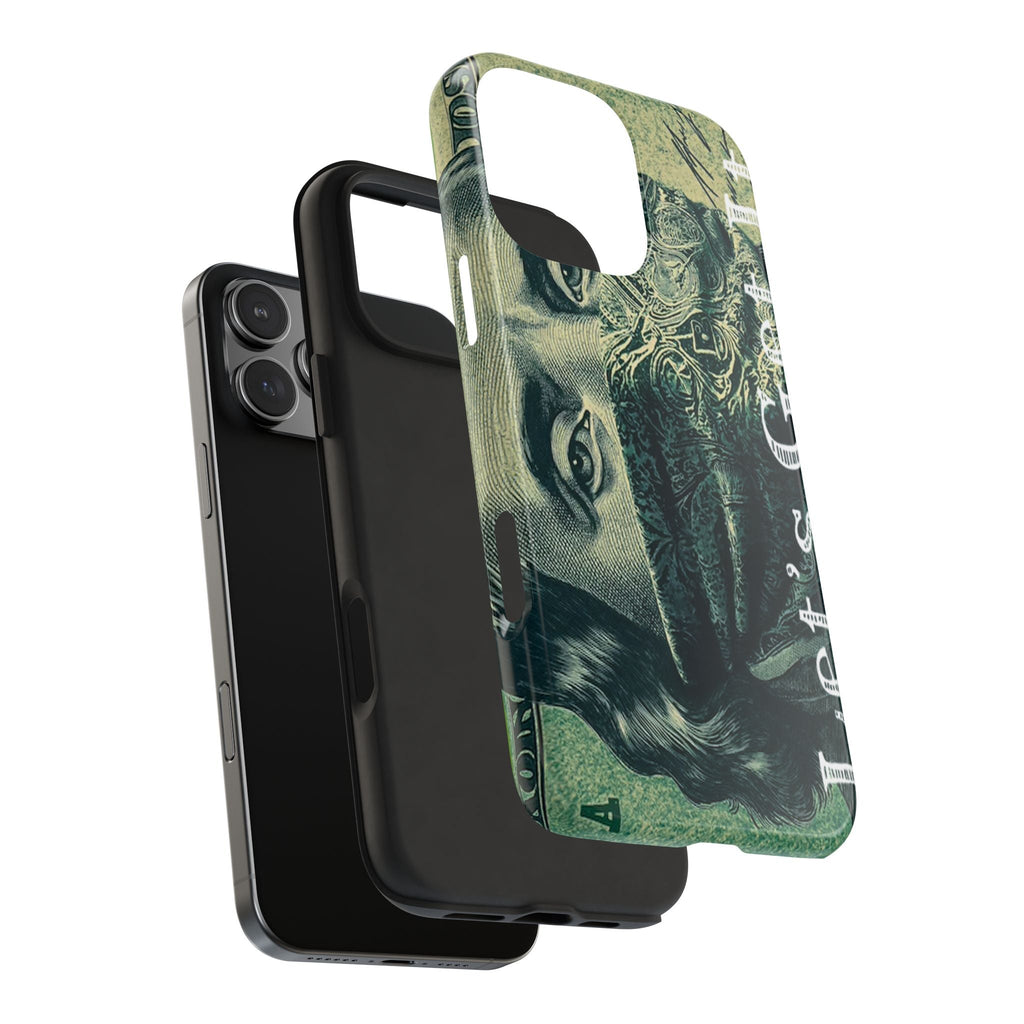 Ben Franklin "Let's Get It" Bandana Design Tough Phone Case Printify Phone Case  314 Originals