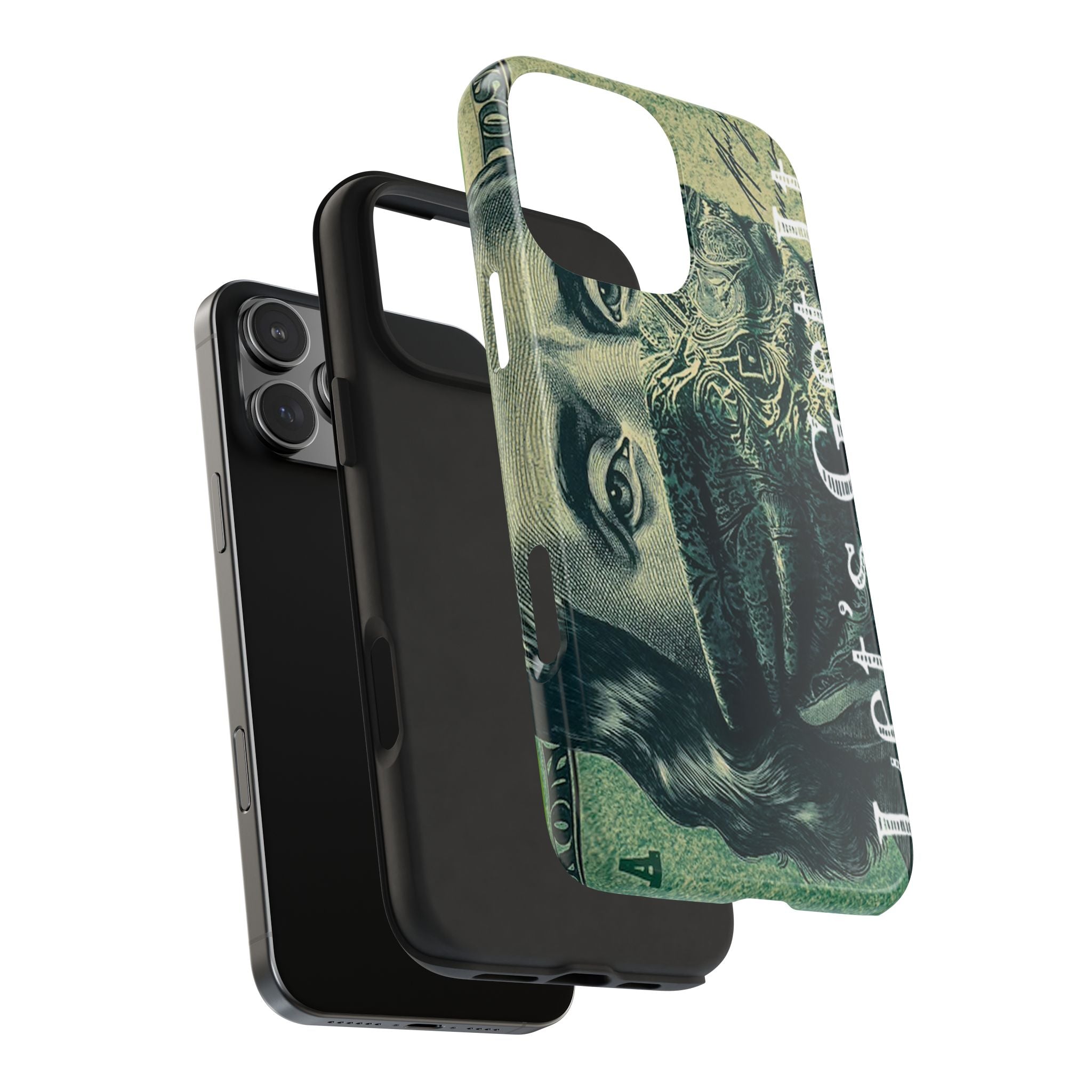 Ben Franklin "Let's Get It" Bandana Design Tough Phone Case Printify Phone Case  314 Originals