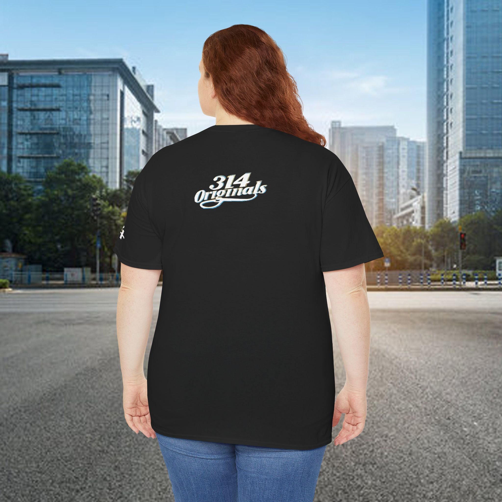 Rise & Grind T-Shirt — Motivational Graphic Tee for Hustle Mindset - 314 Originals