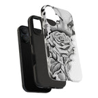 Noir Clown Face with Rose Shockproof Phone Cover - 314 Originals