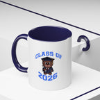 Graduation 2026 Accent Coffee Mug — Class of 2026 Grad Gift - 314 Originals