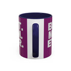 Best. Mom. Ever. Purple Accent Coffee Mug Printify Mug  314 Originals