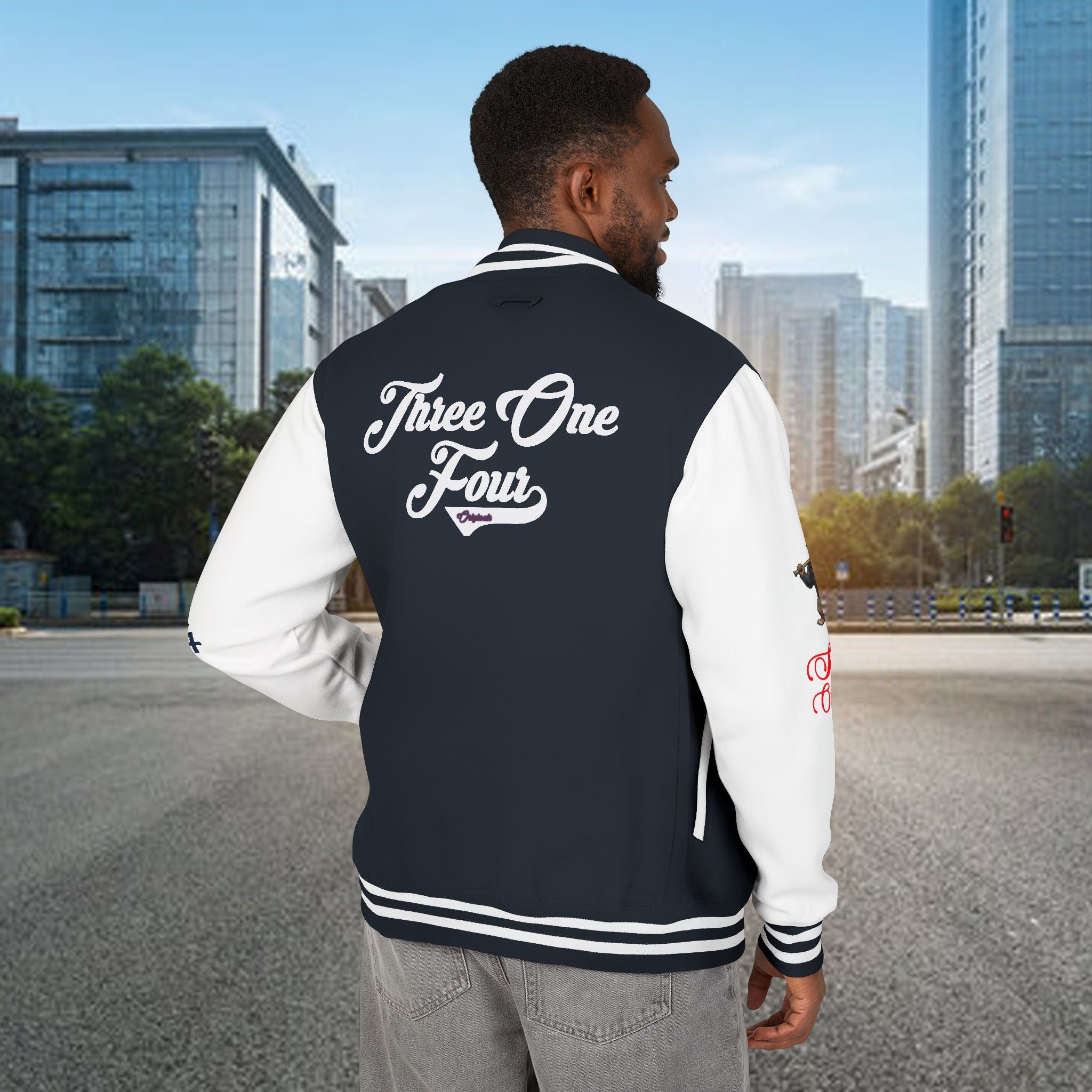 314 Retro Campus Varsity Letterman Jacket - 314 Originals