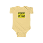 Baby Bodysuit – "Caution Cuteness Overload" Infant Onesie (314 Originals Back Logo) - 314 Originals