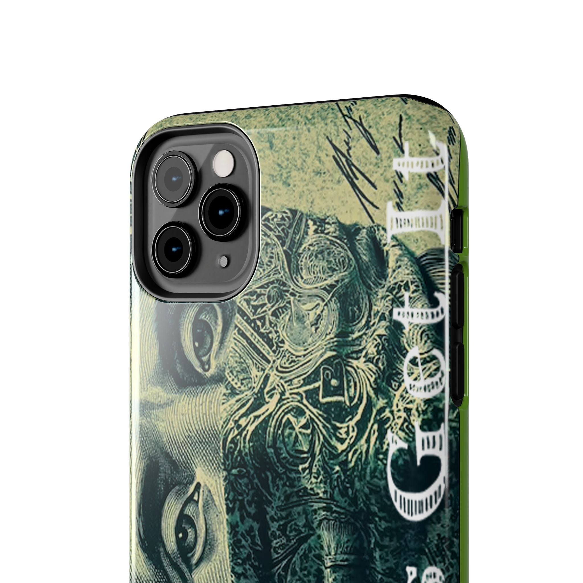 Ben Franklin "Let's Get It" Bandana Design Tough Phone Case Printify Phone Case  314 Originals