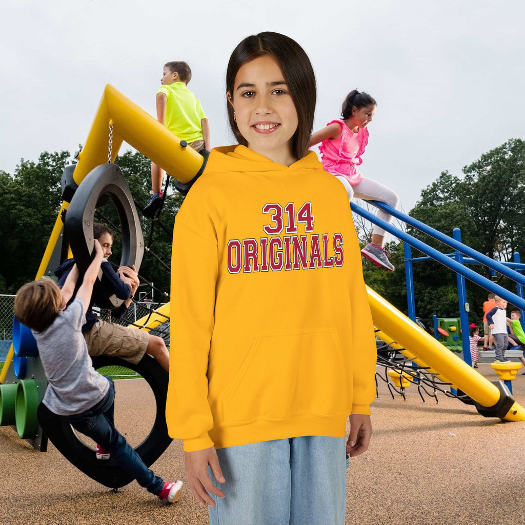 Youth Hoodie — "314 Originals" Athletic Pullover (Est. '24) - 314 Originals