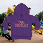 Toddler Hoodie — "314 Originals" Pullover Fleece (EST. '24) - 314 Originals