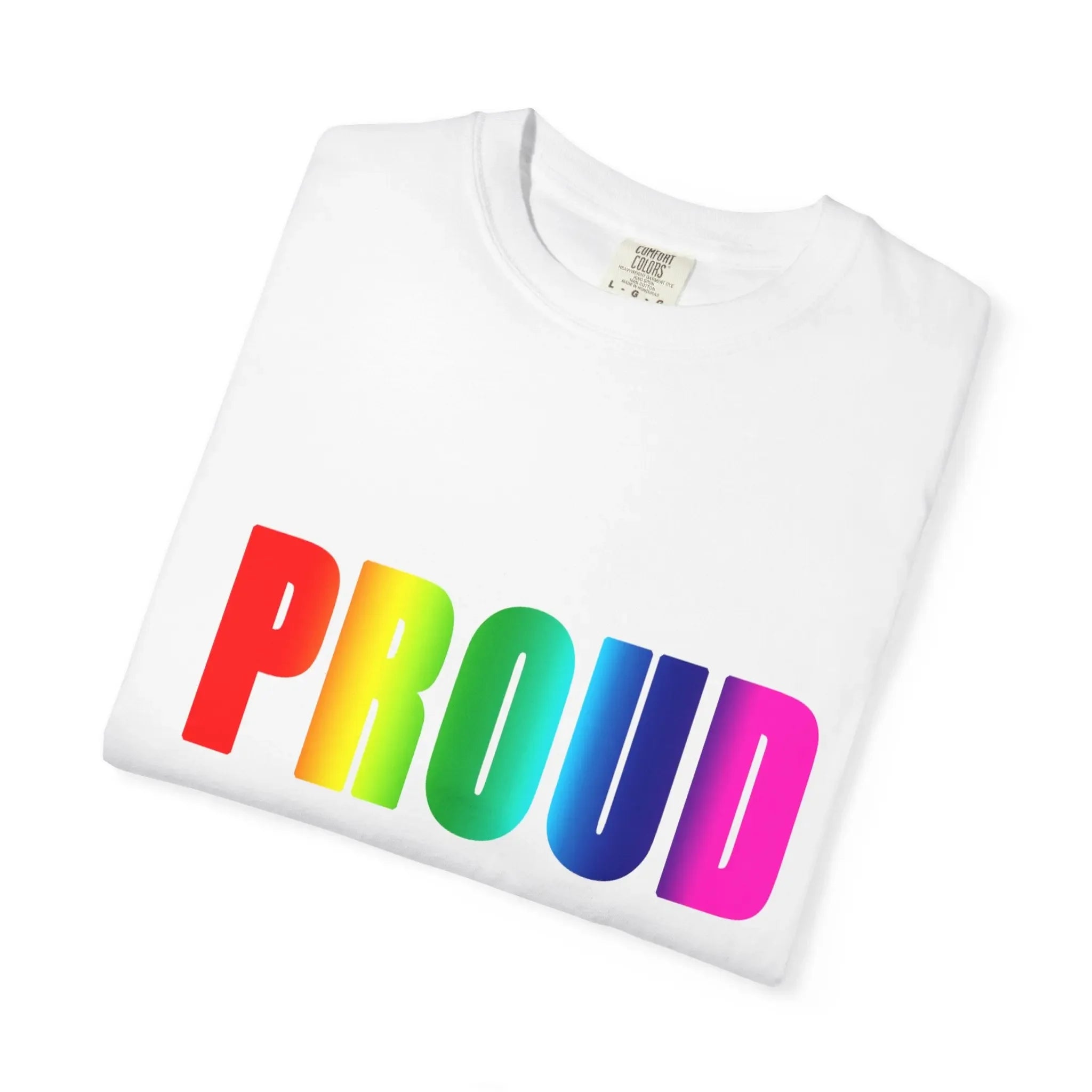 PROUD Garment-Dyed T-shirt Printify