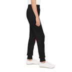 Black Youth Joggers — Red "Originals" Script Side Graphic - 314 Originals