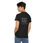 Tell It Like It Is Podcast — Bold Statement Graphic T‑Shirt ("No Scripts… No Filters… No Bullsh*t") Printify T-Shirt  314 Originals