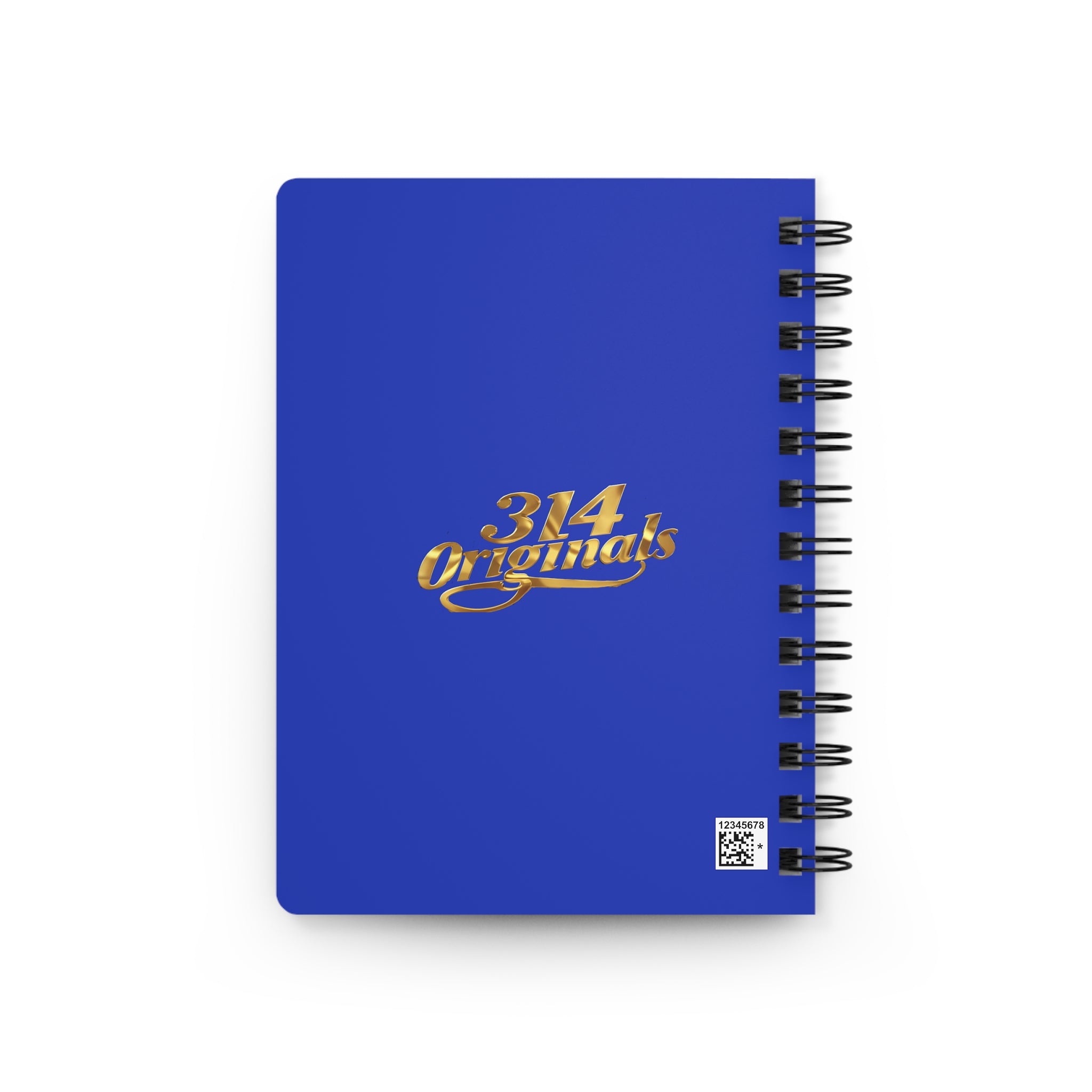 Class of 2027 Book of Secrets Spiral Journal - Blue