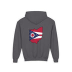 Youngstown Ohio Flag Hoodie — Youth USA Map Pullover - 314 Originals