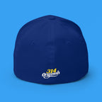 King's Gear Embroidered Crown Script Cap — 314 Original Closed-Back Structured Hat - 314 Originals