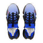 Men's Blue Sky Mesh Sneakers — Breathable Lightweight Running Shoes with 314 Originals Accent - 314 Originals